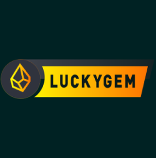 Logo van online casino LuckyGem