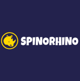 Logo van online casino SpinoRhino