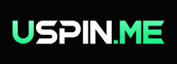 Logo van online casino USPIN.me